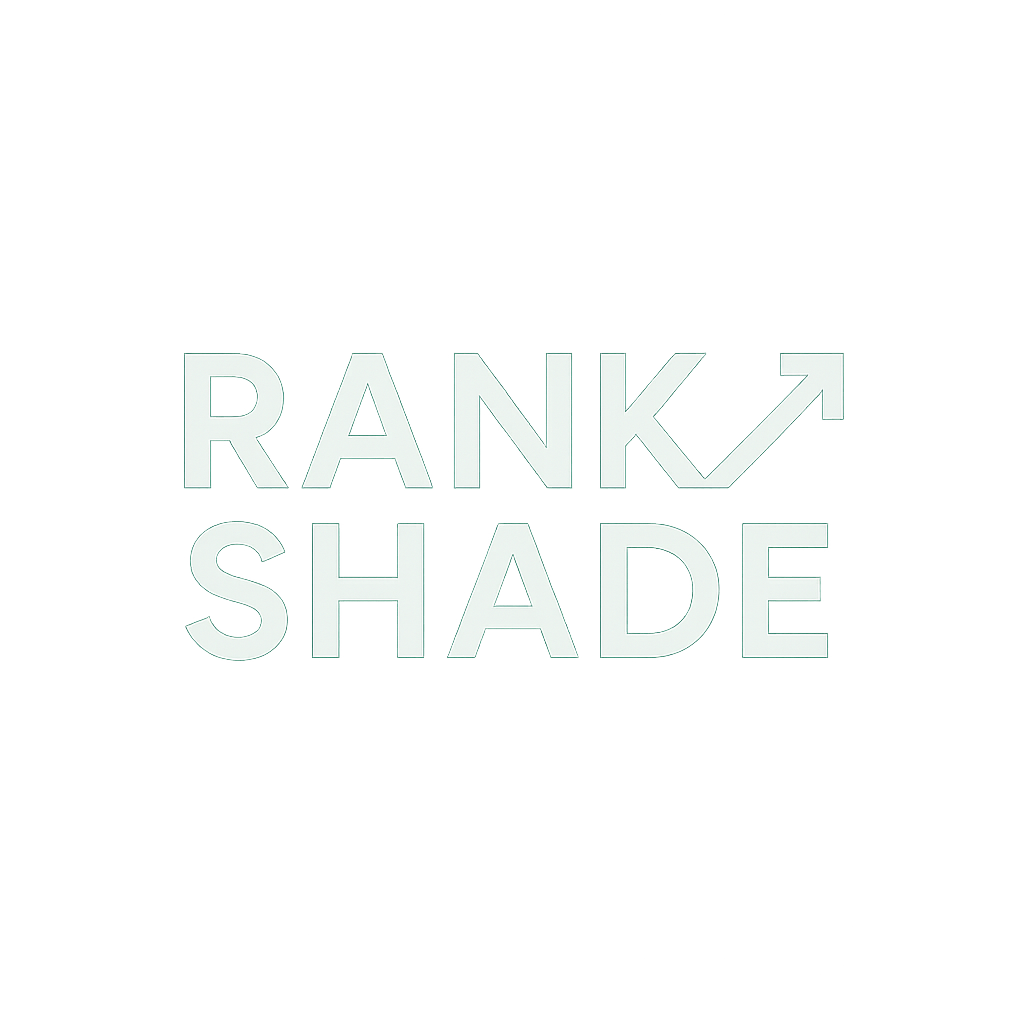 Rank Shade Logo